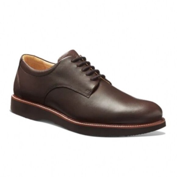 New! Samuel Hubbard Men\'s Founder M2100-041 Brown Leather Size 10 US DD376 main image 8